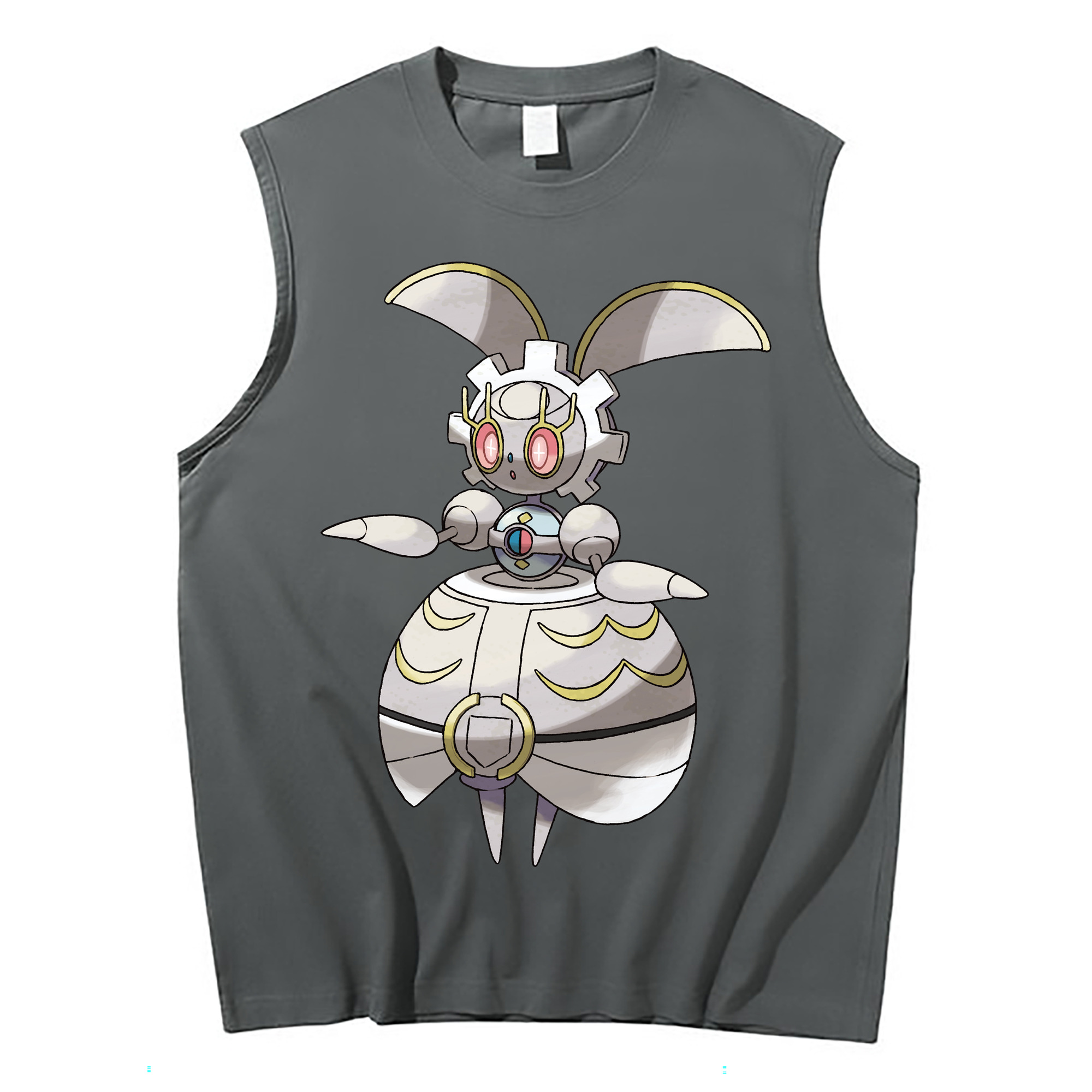 （画像用） ポケットモンスター Pokémon コットン100％タンクトップ（フロントプリント）